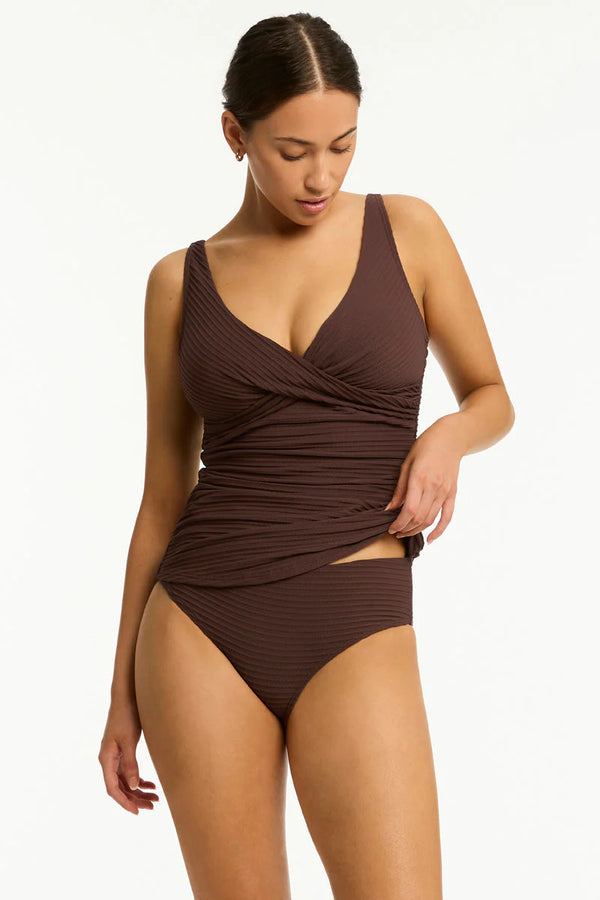 Sea Level Spinnaker Cross Front Singlet
